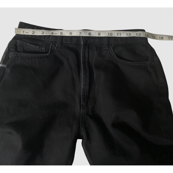 BDG Urban Outfitters Womens Mom High-Rise Jeans Waist 27 Black/Checkered Pattern - Picture 7 of 11